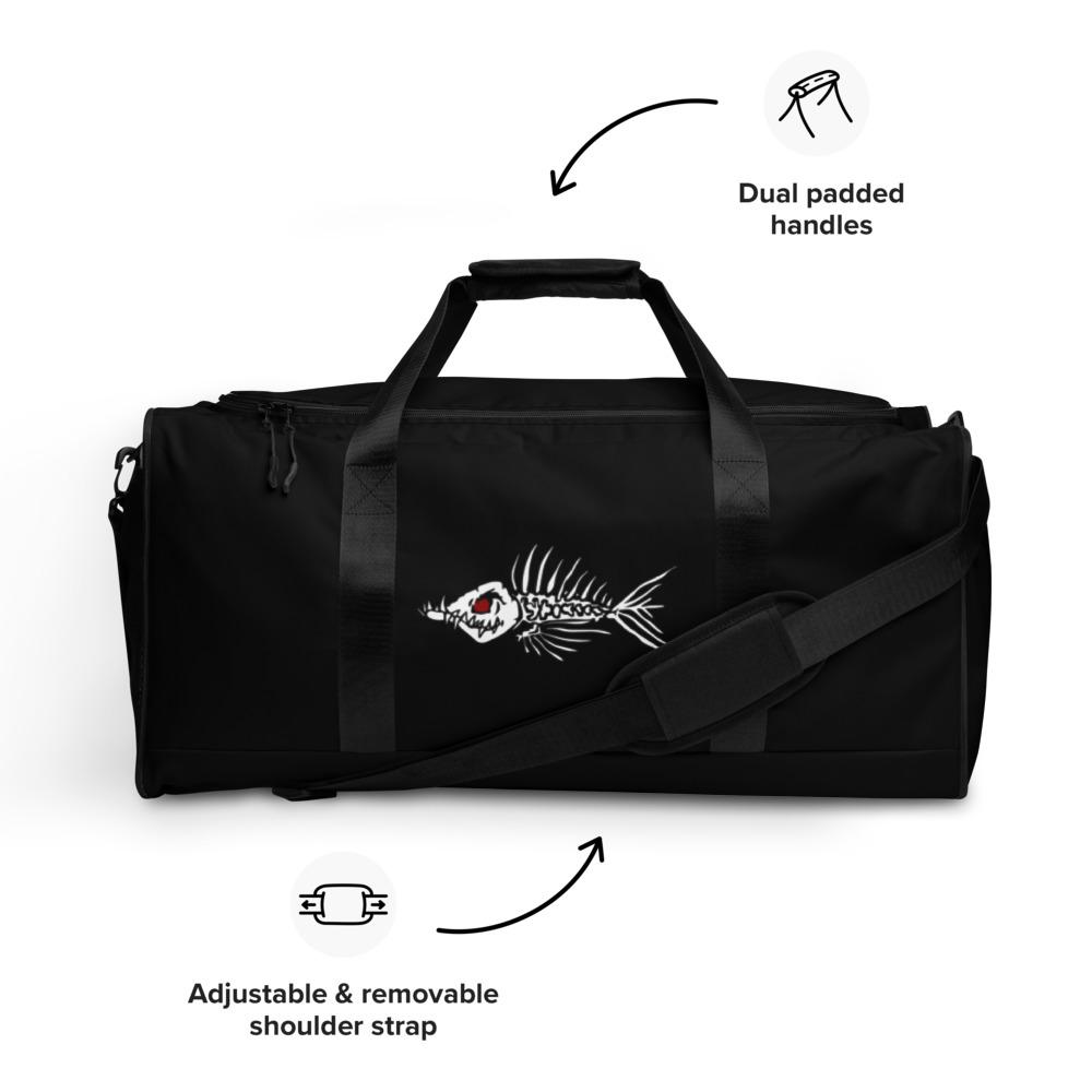 Fish Bone Duffle bag - Outdoors Thrill
