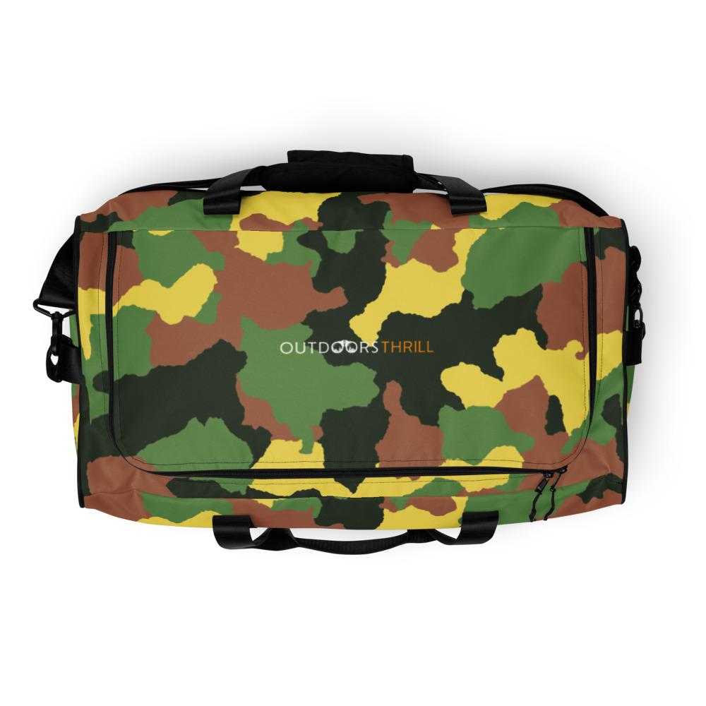 Fish Bone Duffle bag - Green - Outdoors Thrill