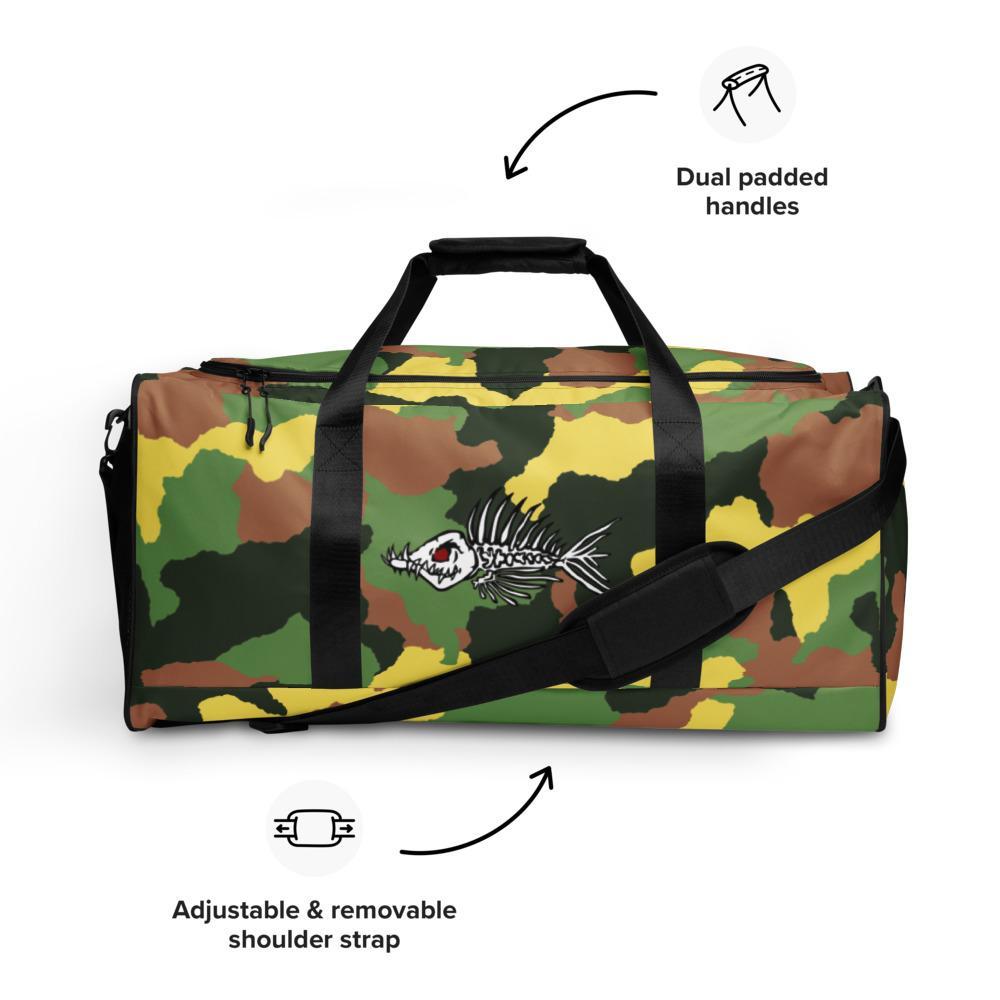 Fish Bone Duffle bag - Green - Outdoors Thrill
