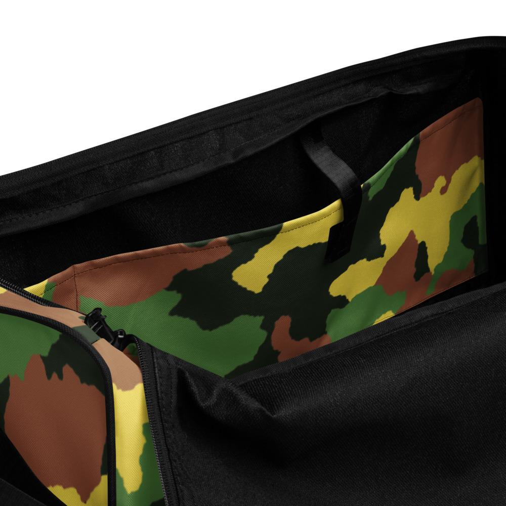 Fish Bone Duffle bag - Green - Outdoors Thrill