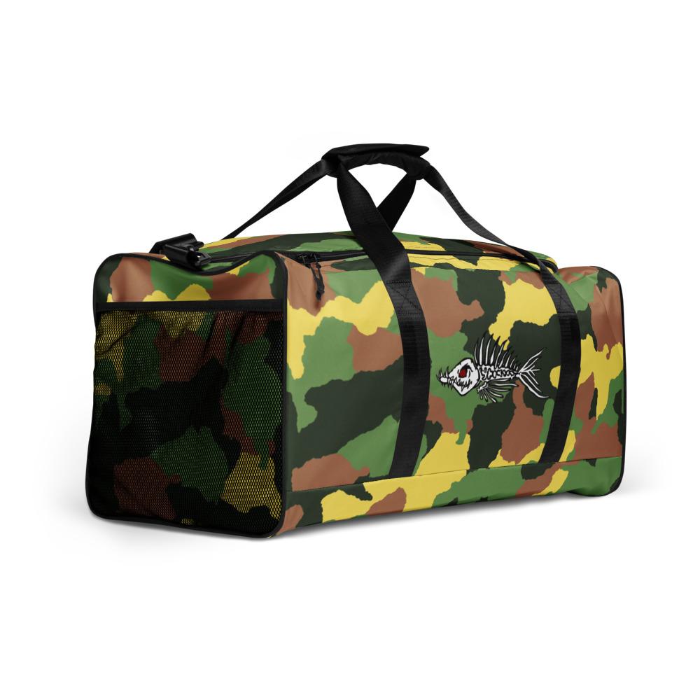Fish Bone Duffle bag - Green - Outdoors Thrill