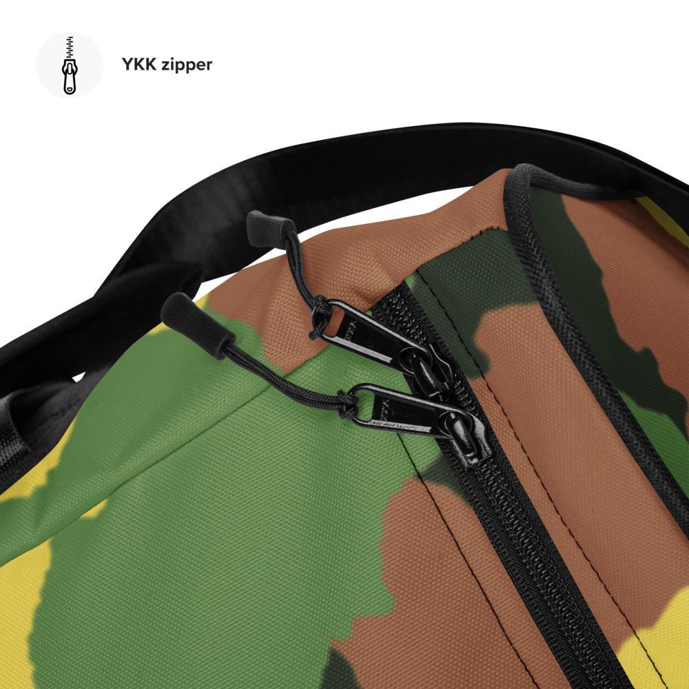 Fish Bone Duffle bag - Green - Outdoors Thrill