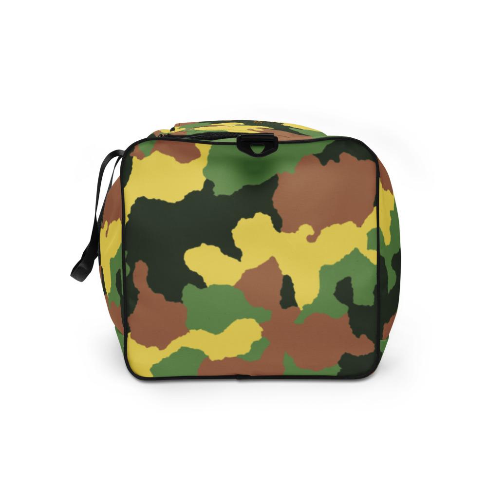 Fish Bone Duffle bag - Green - Outdoors Thrill