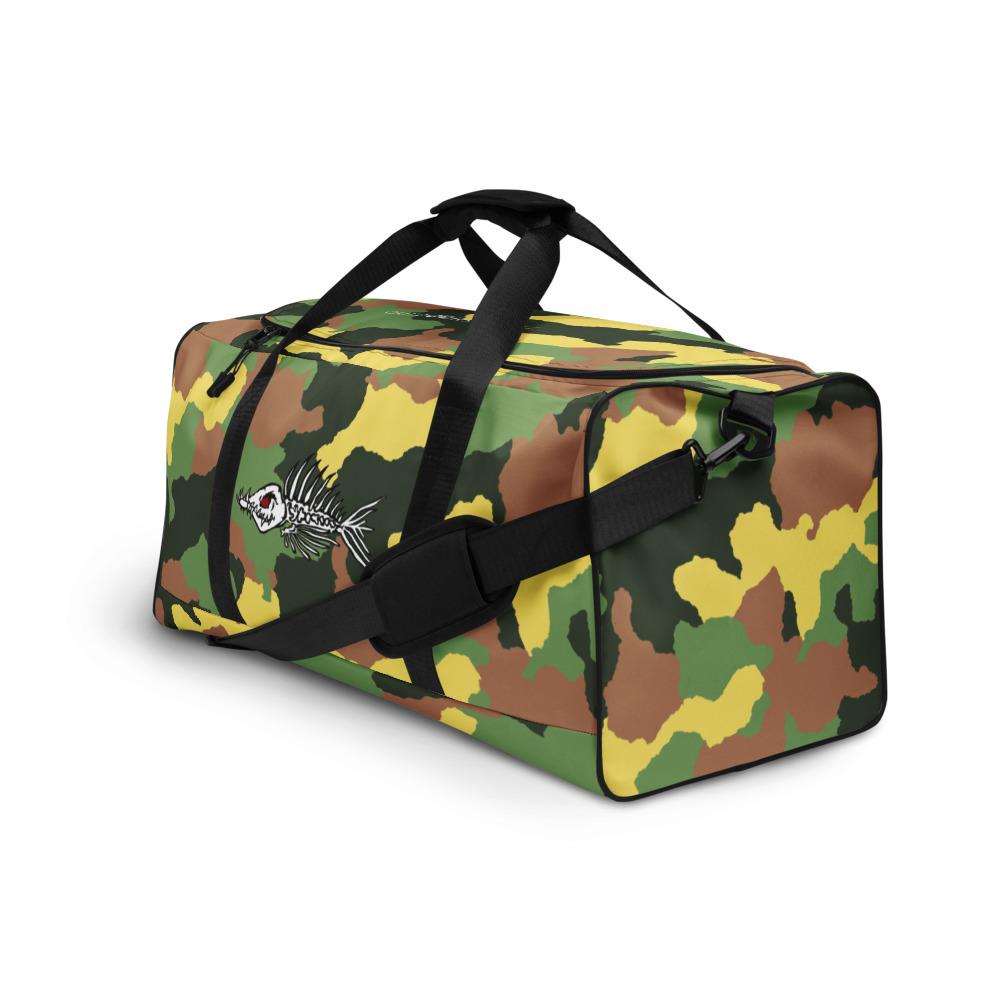 Fish Bone Duffle bag - Green - Outdoors Thrill