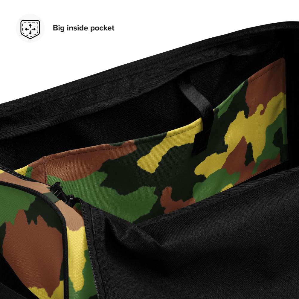 Fish Bone Duffle bag - Green - Outdoors Thrill