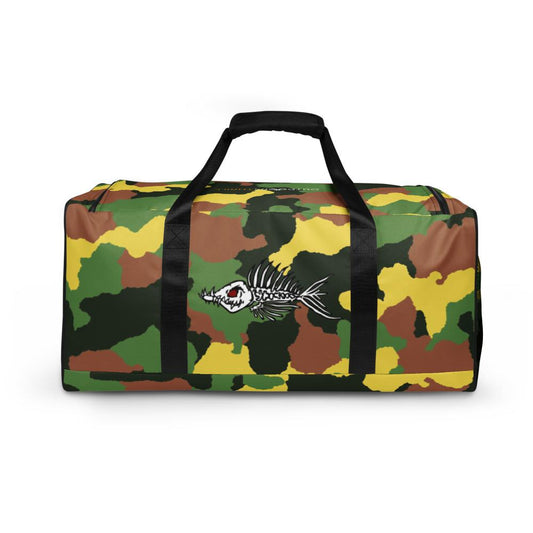 Fish Bone Duffle bag - Green - Outdoors Thrill