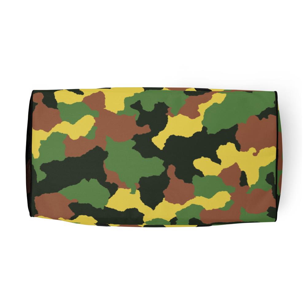 Fish Bone Duffle bag - Green - Outdoors Thrill