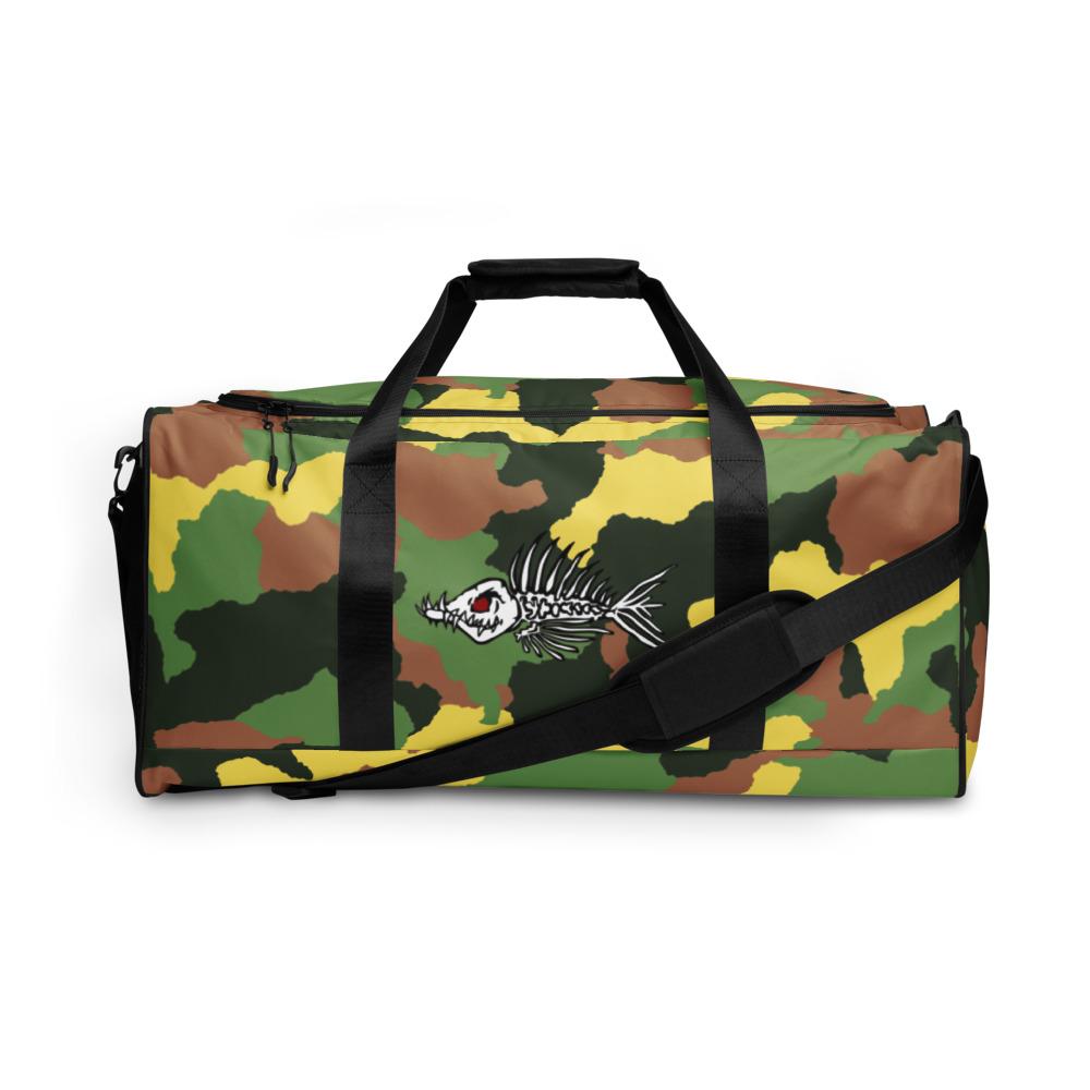 Fish Bone Duffle bag - Green - Outdoors Thrill