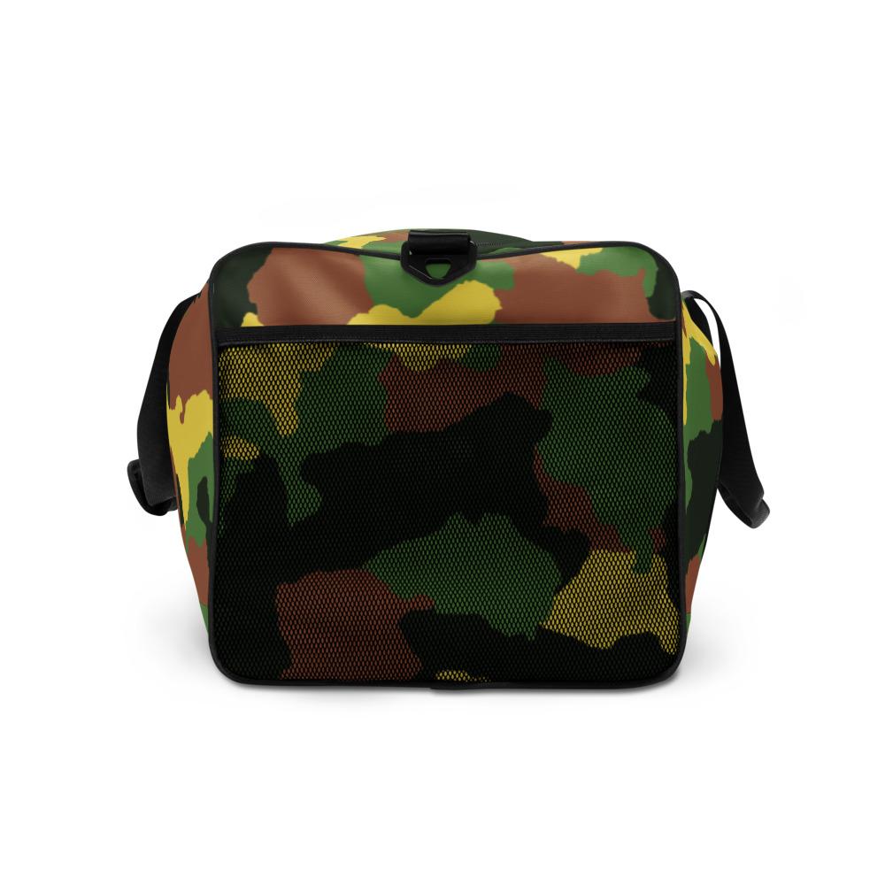 Fish Bone Duffle bag - Green - Outdoors Thrill