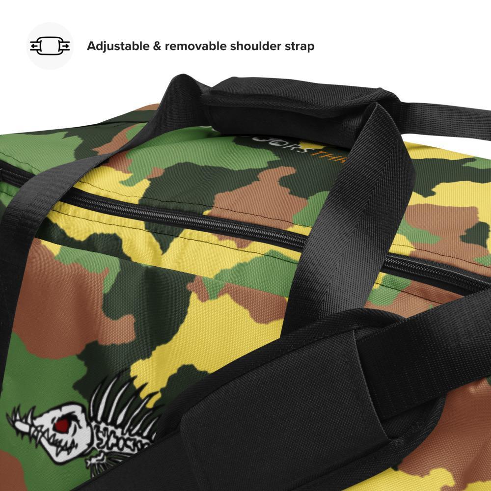 Fish Bone Duffle bag - Green - Outdoors Thrill