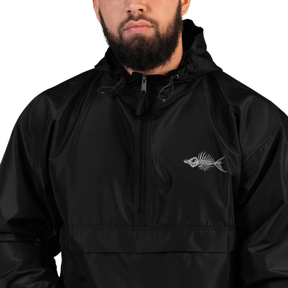 Fish Bone Embroidered Jacket - Outdoors Thrill