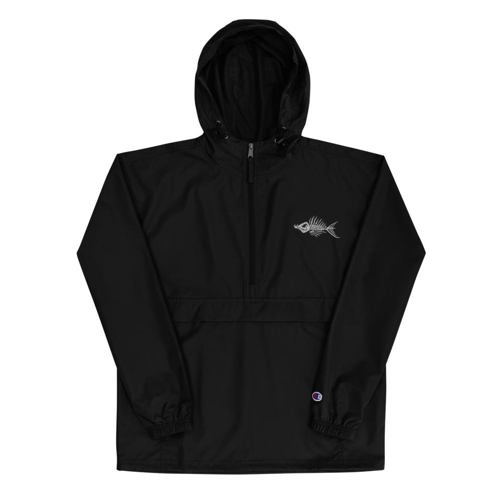 Fish Bone Embroidered Jacket - Outdoors Thrill