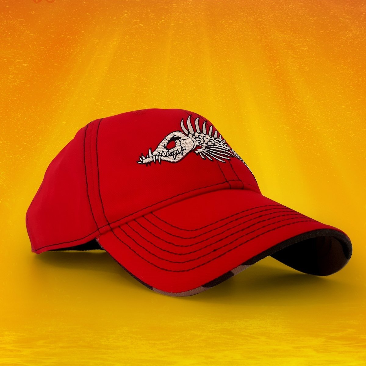 Fish Bone Hat - Outdoors Thrill