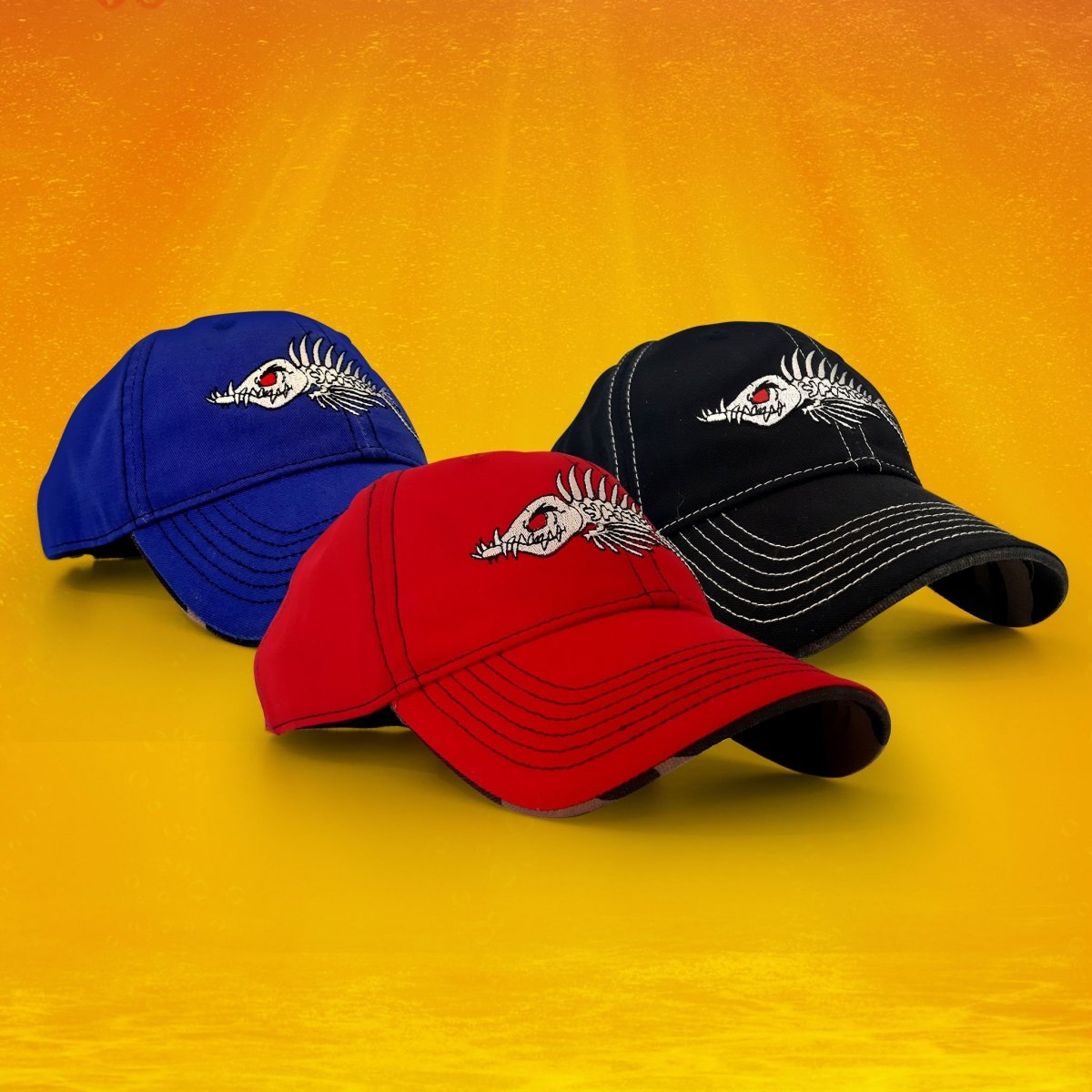 Fish Bone Hat - Outdoors Thrill