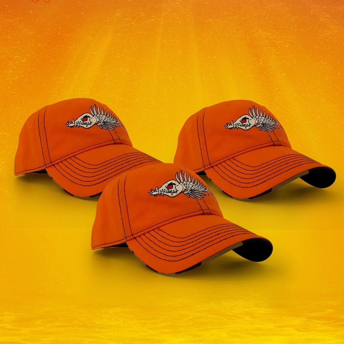 Fish Bone Hat - Outdoors Thrill