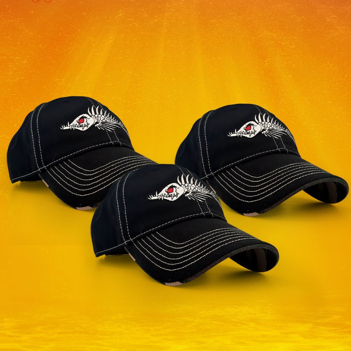 Fish Bone Hat - Outdoors Thrill