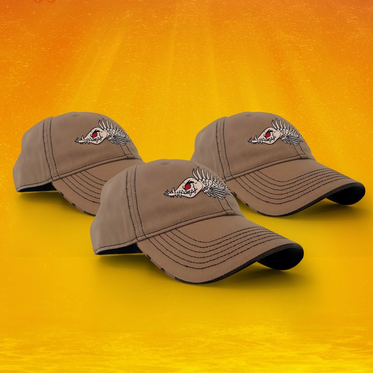 Fish Bone Hat - Outdoors Thrill
