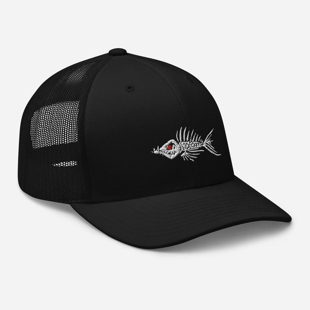 Fish Bone Mesh Hat - Outdoors Thrill