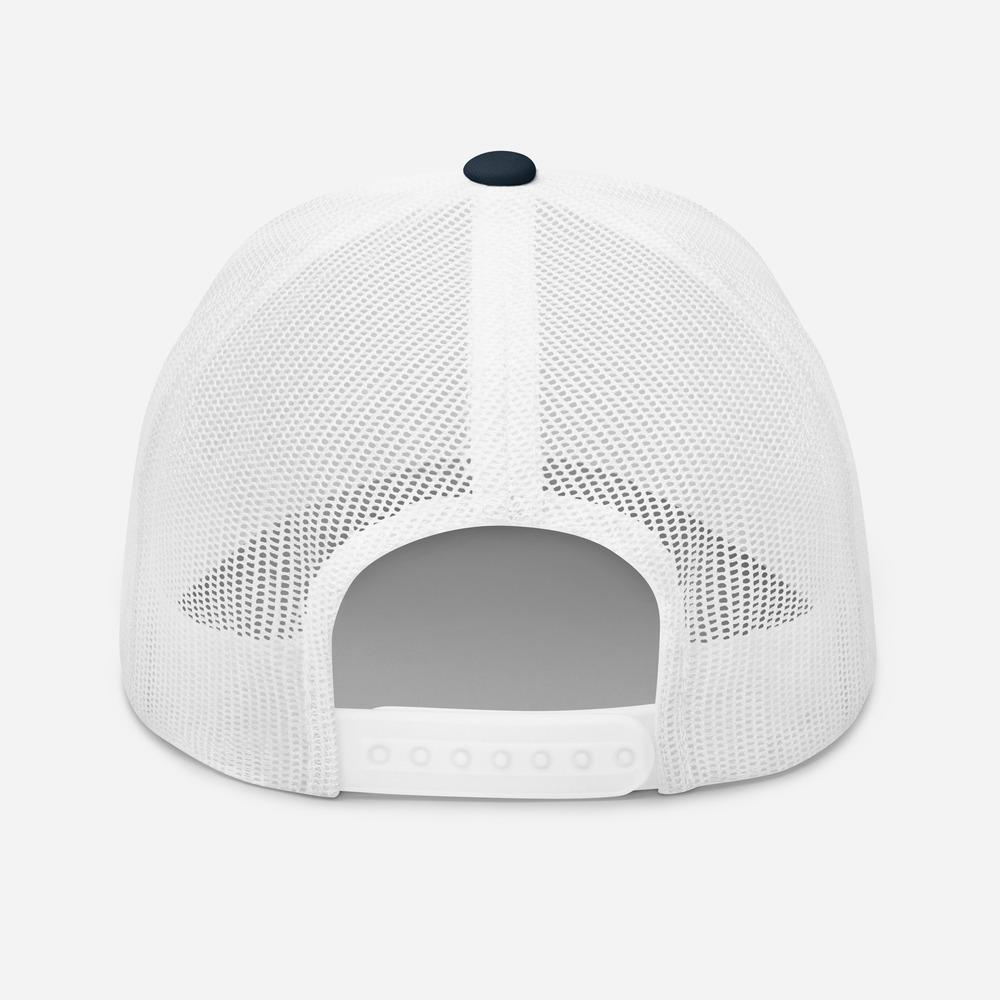 Fish Bone Mesh Hat - Outdoors Thrill
