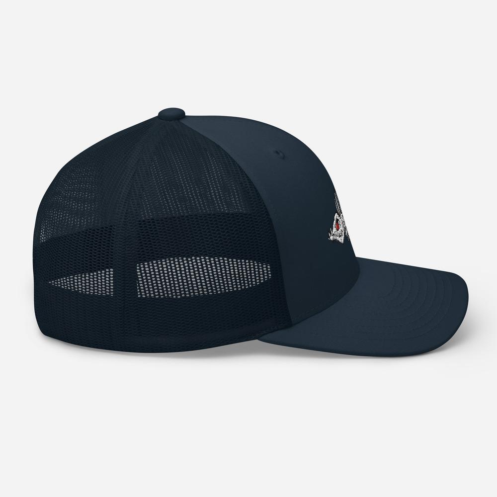 Fish Bone Mesh Hat - Outdoors Thrill