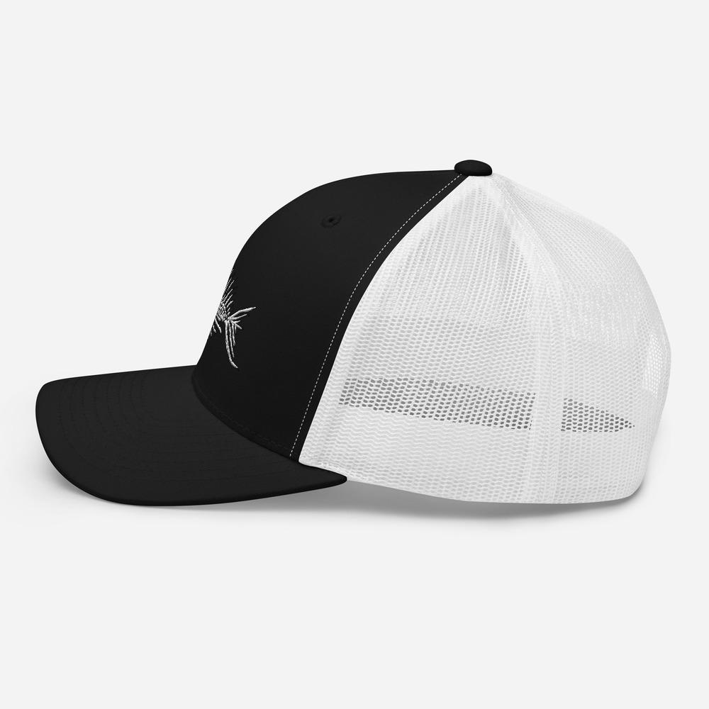 Fish Bone Mesh Hat - Outdoors Thrill