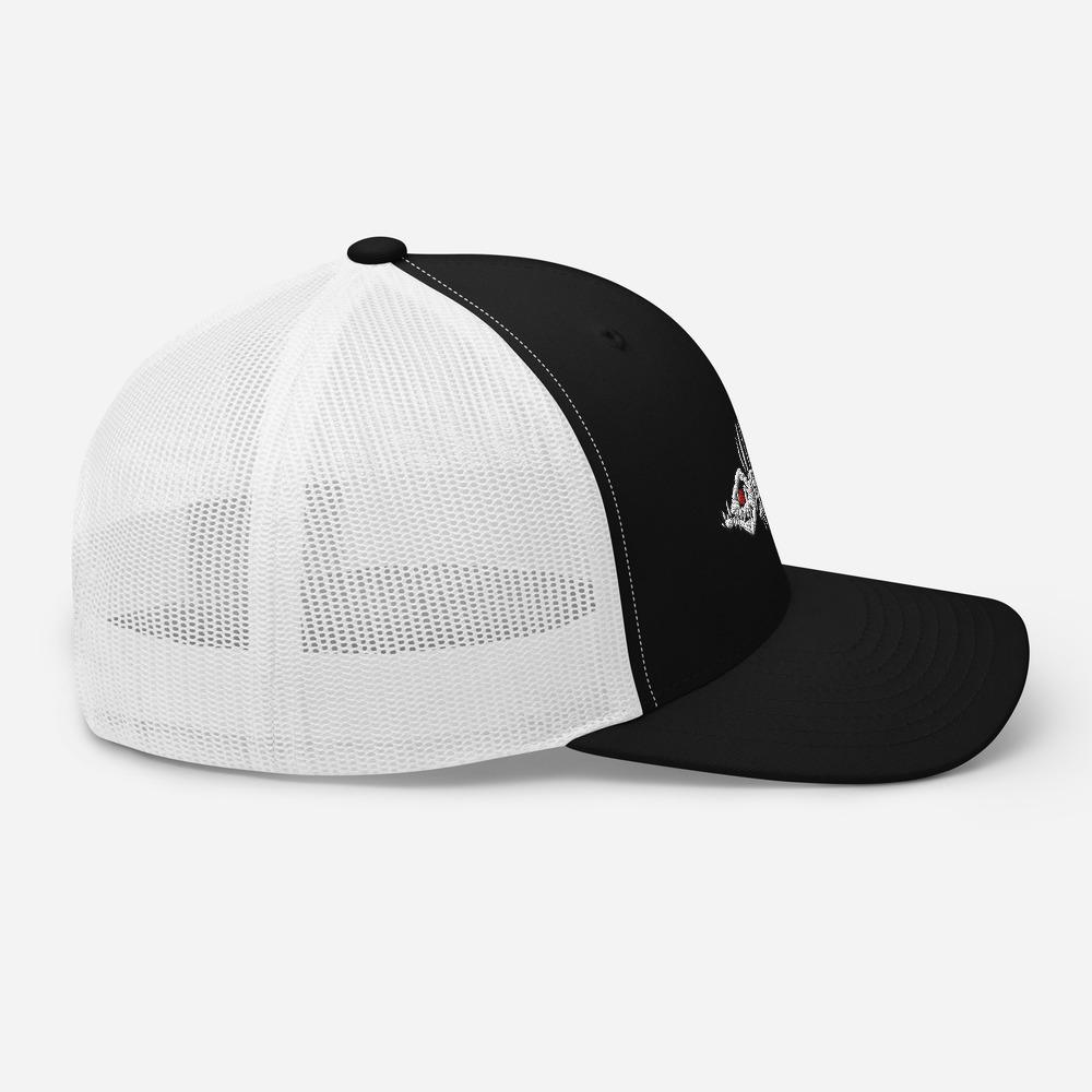 Fish Bone Mesh Hat - Outdoors Thrill