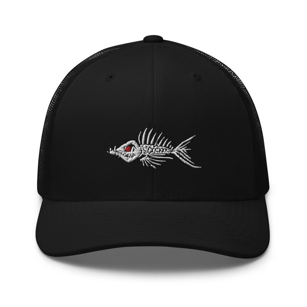 Fish Bone Mesh Hat - Outdoors Thrill