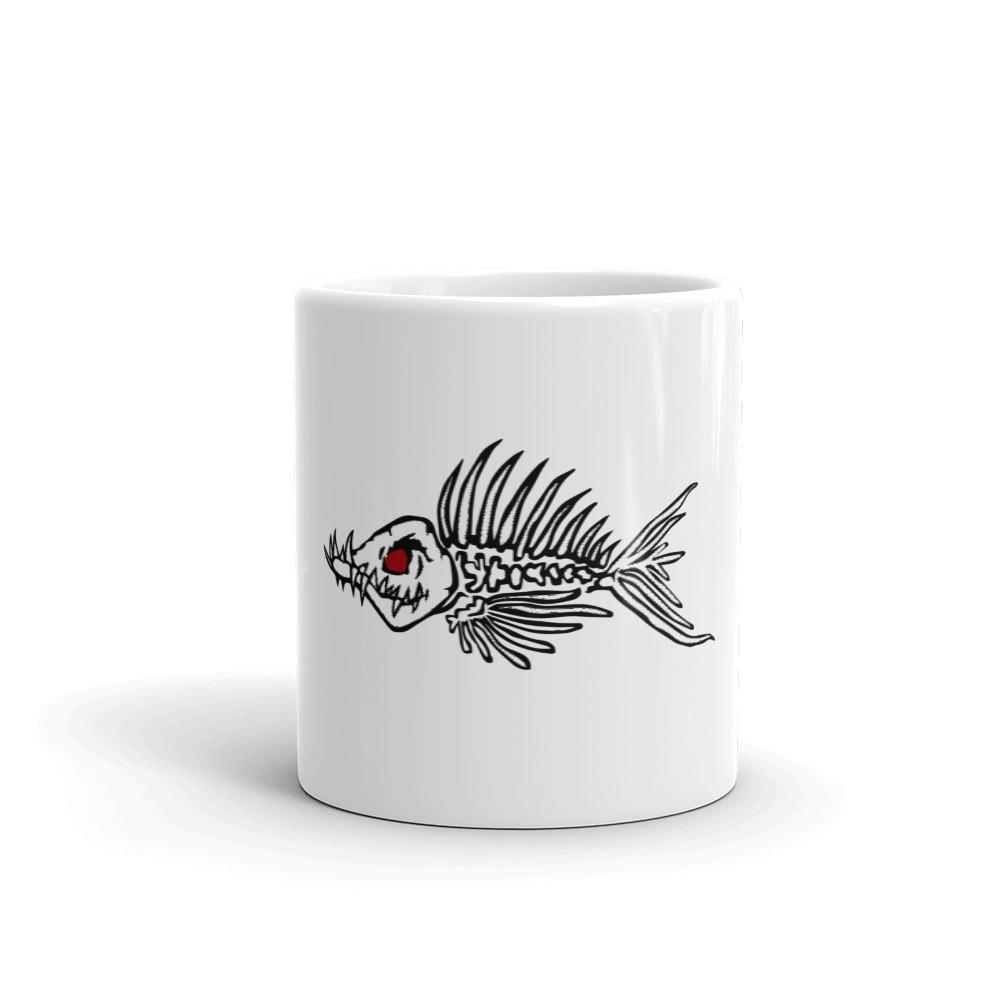 Fish Bone Mug - Outdoors Thrill
