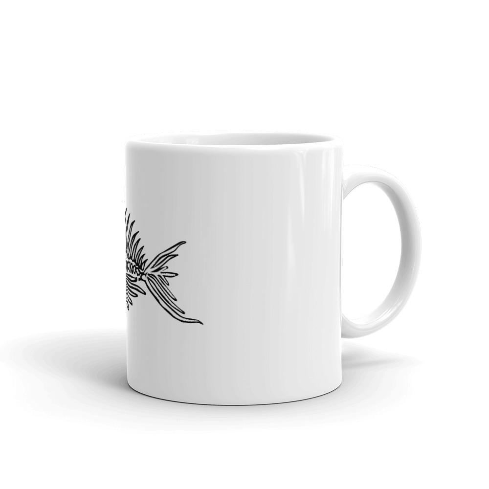 Fish Bone Mug - Outdoors Thrill