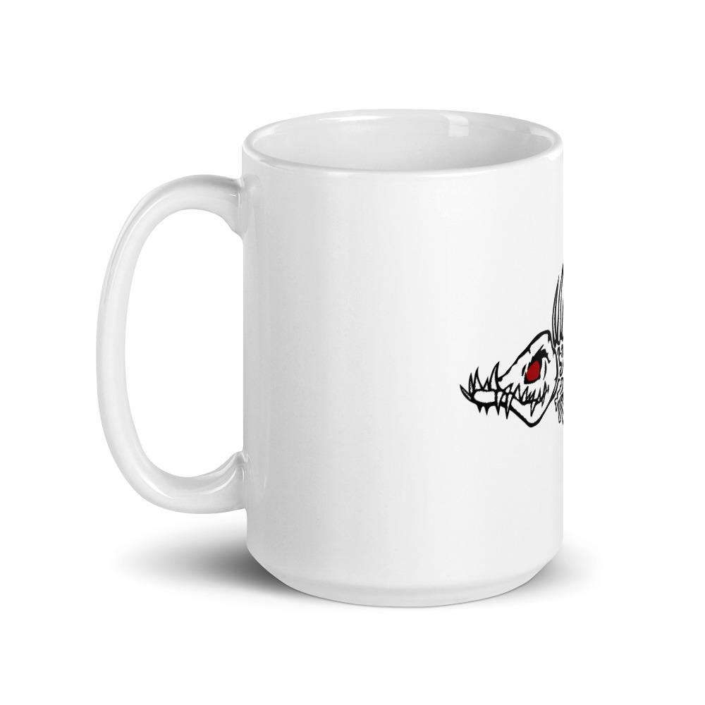 Fish Bone Mug - Outdoors Thrill