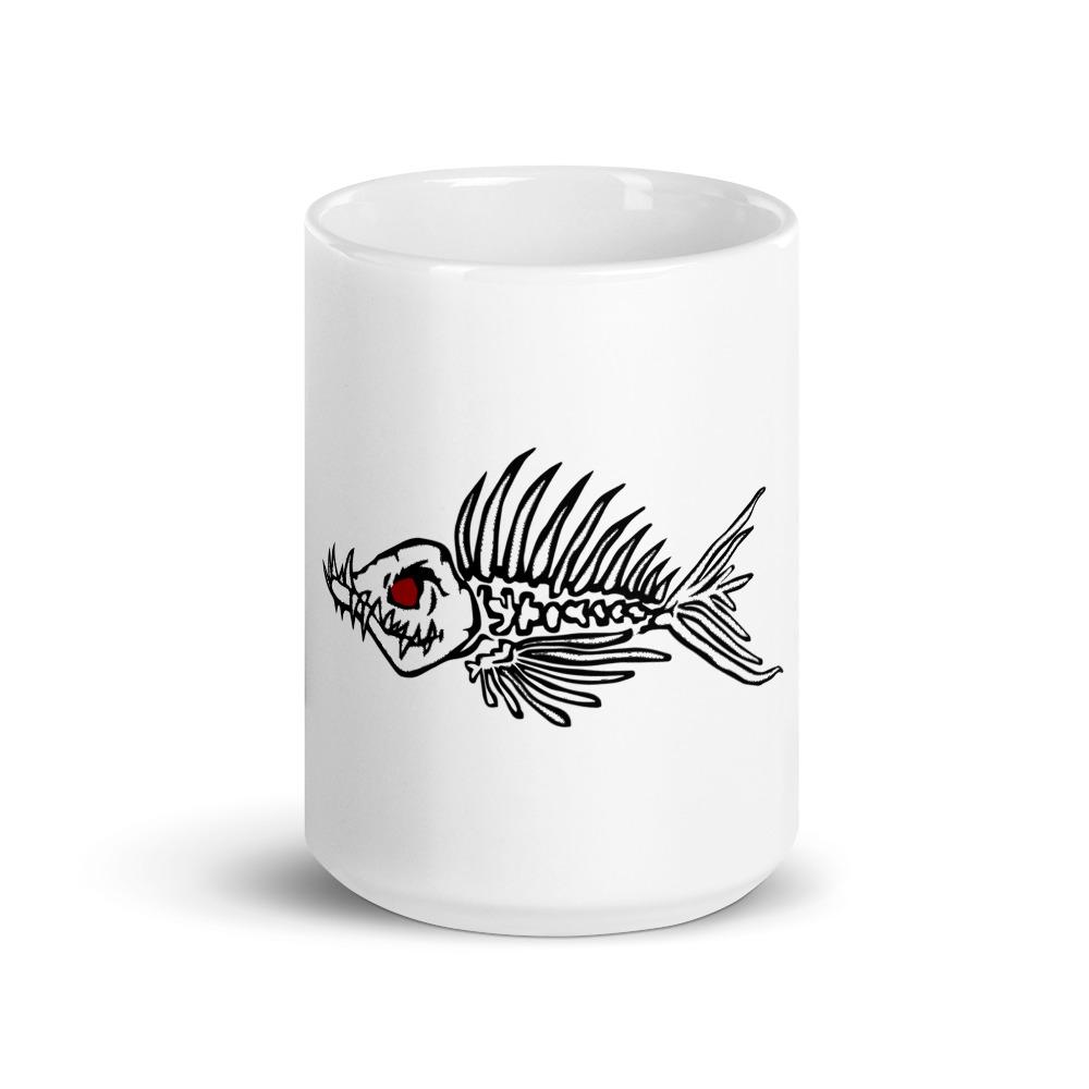 Fish Bone Mug - Outdoors Thrill