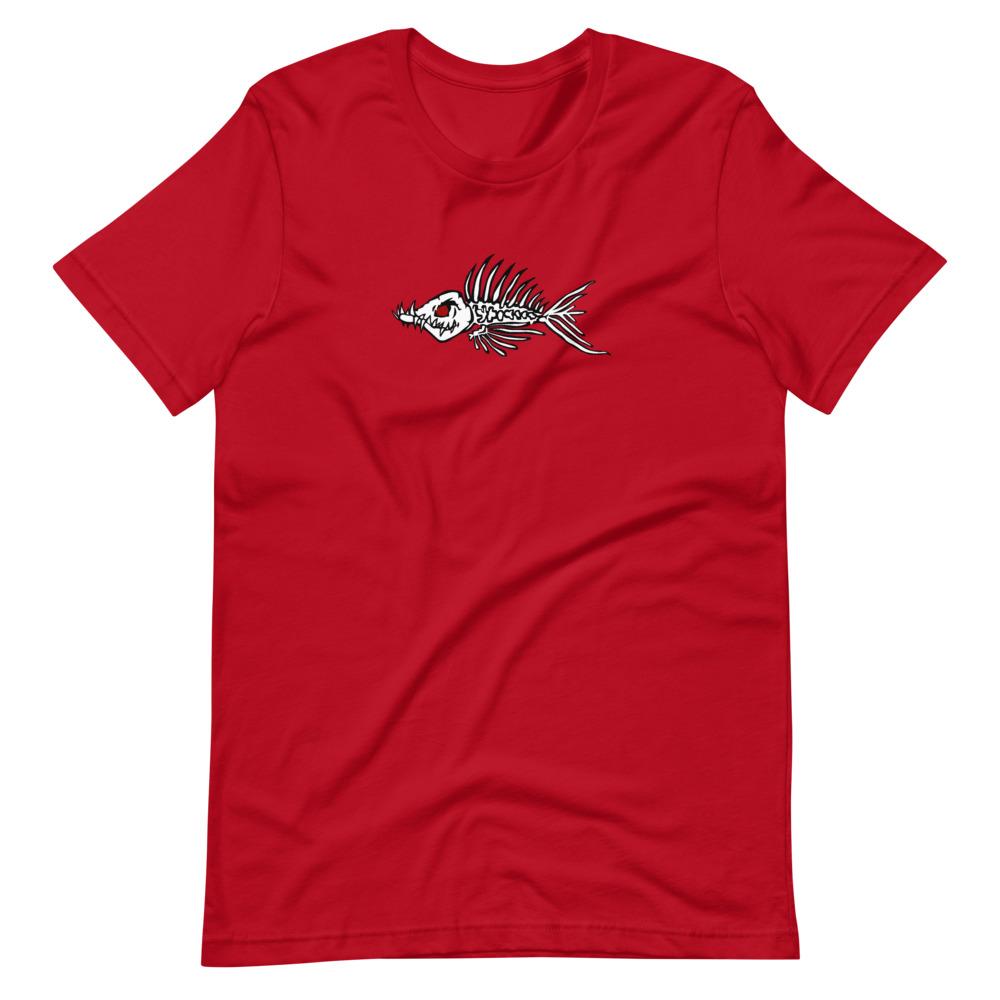 Fish Bone Unisex T-Shirt - Outdoors Thrill