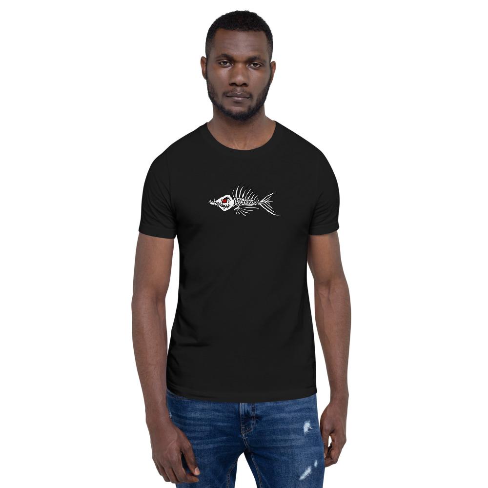 Fish Bone Unisex T-Shirt - Outdoors Thrill