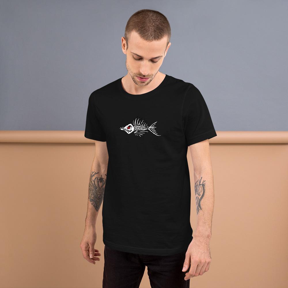 Fish Bone Unisex T-Shirt - Outdoors Thrill