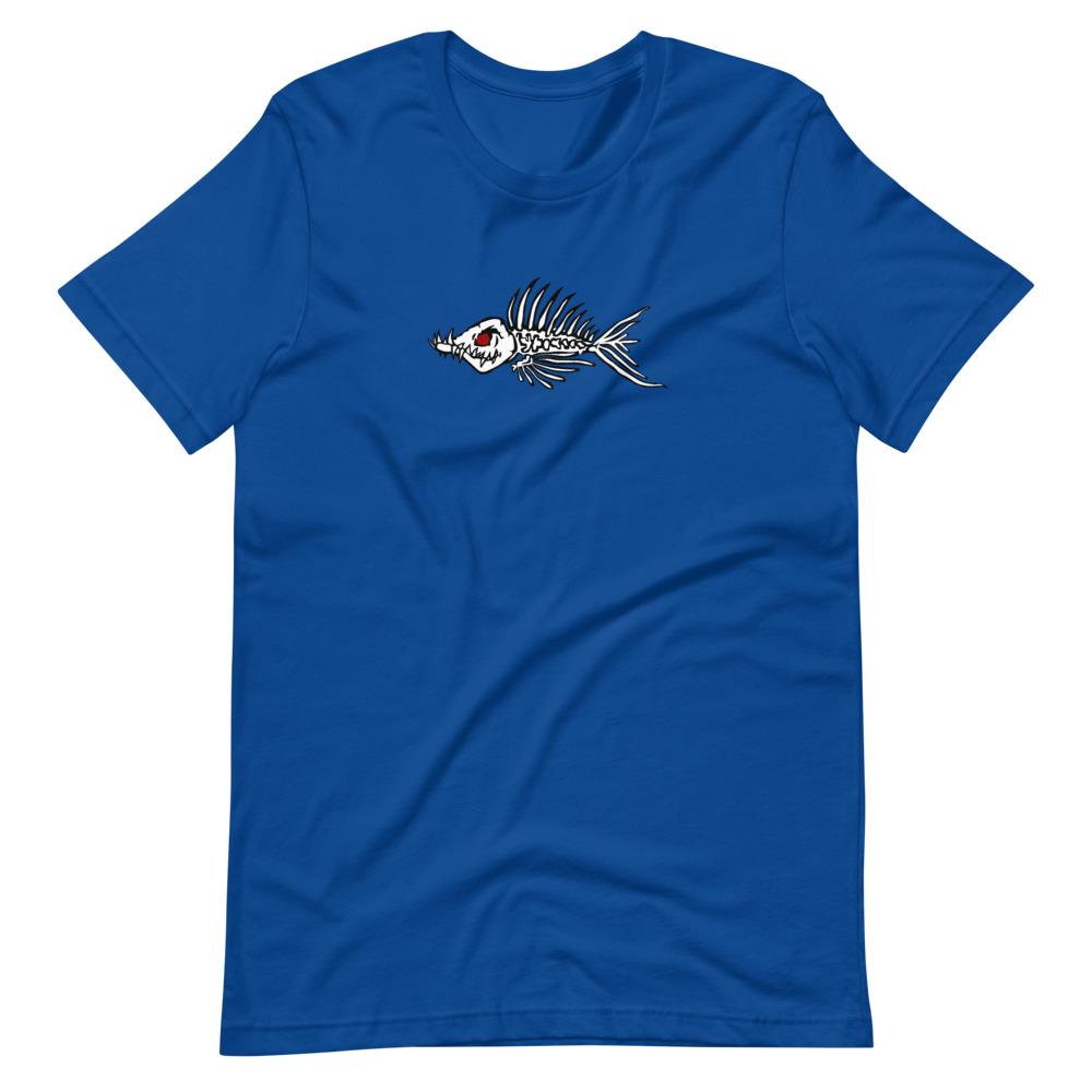 Fish Bone Unisex T-Shirt - Outdoors Thrill
