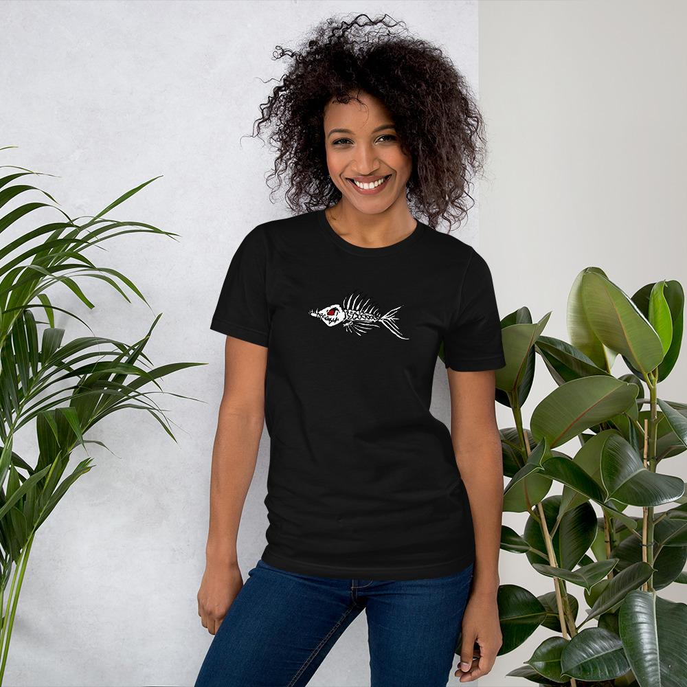 Fish Bone Unisex T-Shirt - Outdoors Thrill