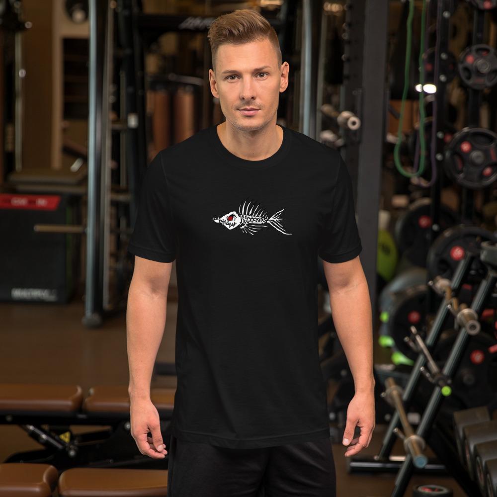 Fish Bone Unisex T-Shirt - Outdoors Thrill