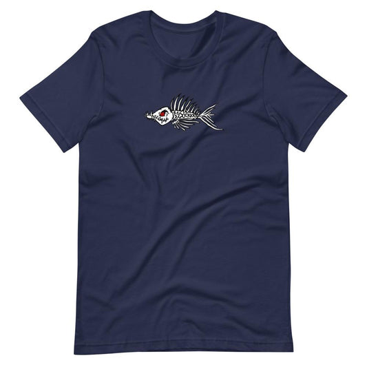 Fish Bone Unisex T-Shirt - Outdoors Thrill