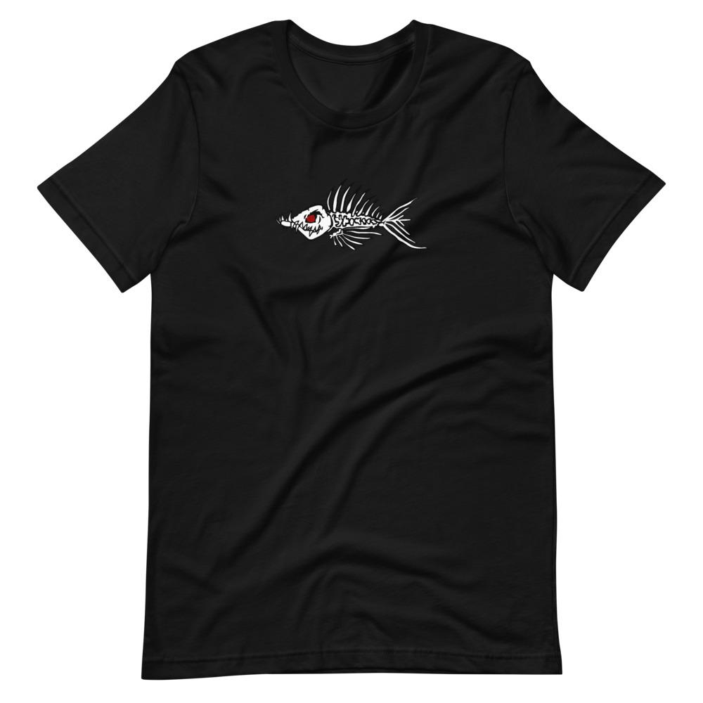 Fish Bone Unisex T-Shirt - Outdoors Thrill