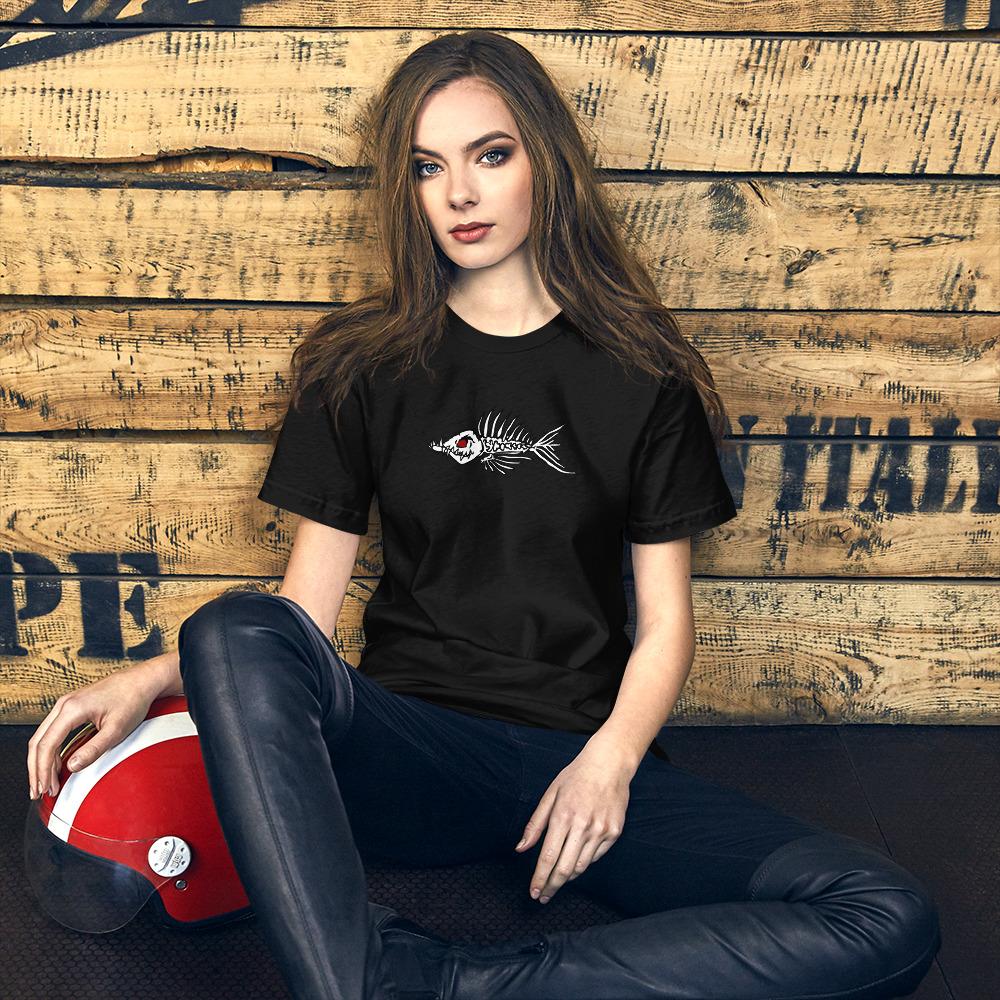 Fish Bone Unisex T-Shirt - Outdoors Thrill