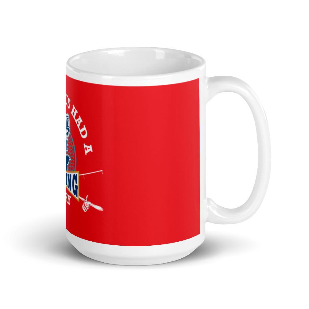 Fish Jesus mug - Outdoors Thrill