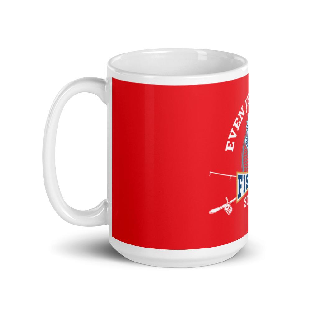 Fish Jesus mug - Outdoors Thrill