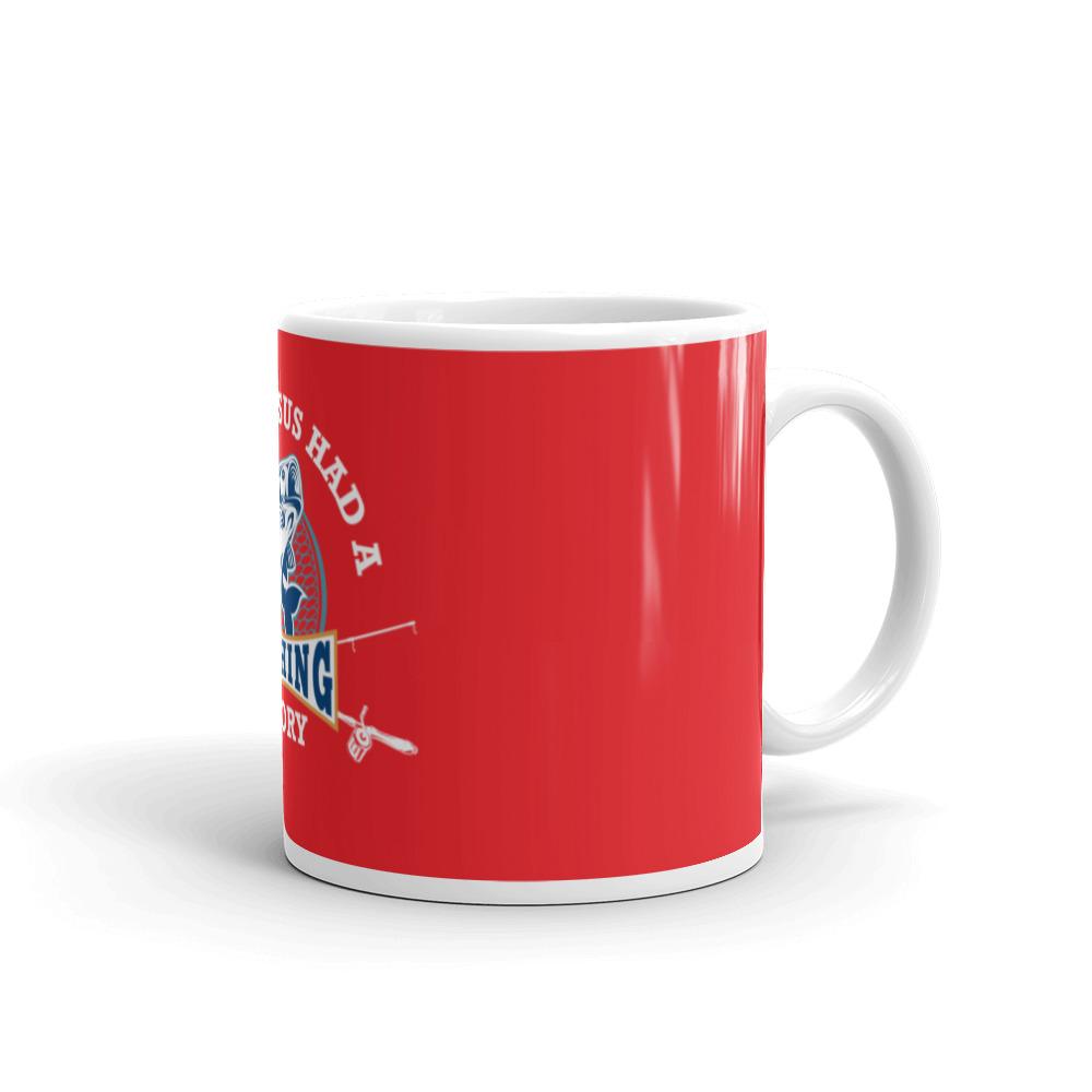 Fish Jesus mug - Outdoors Thrill