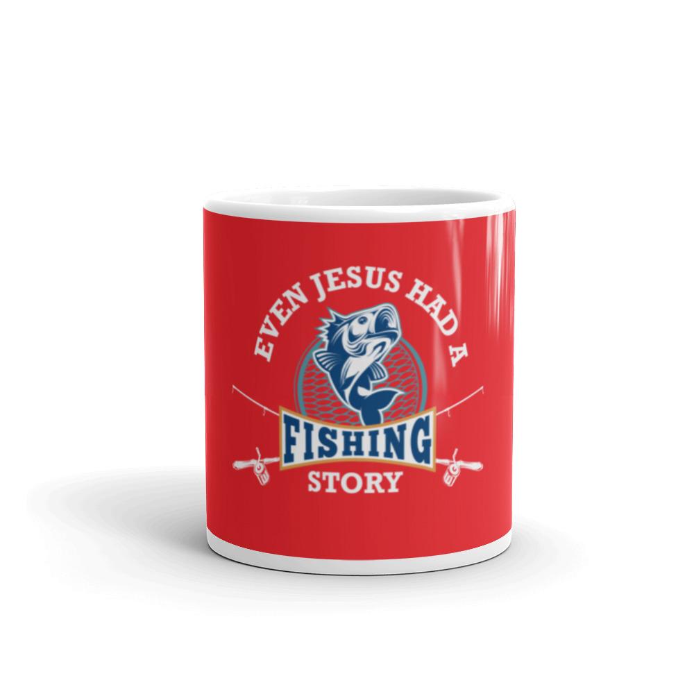 Fish Jesus mug - Outdoors Thrill