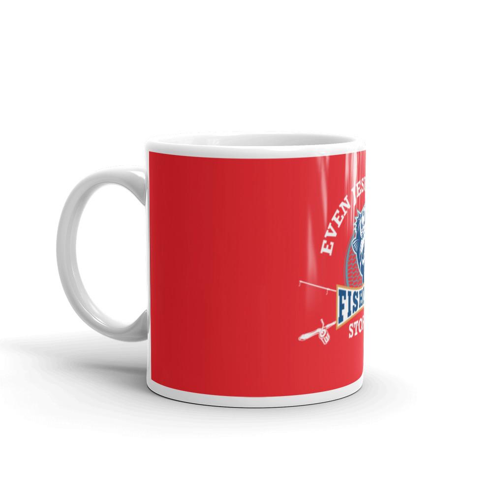 Fish Jesus mug - Outdoors Thrill