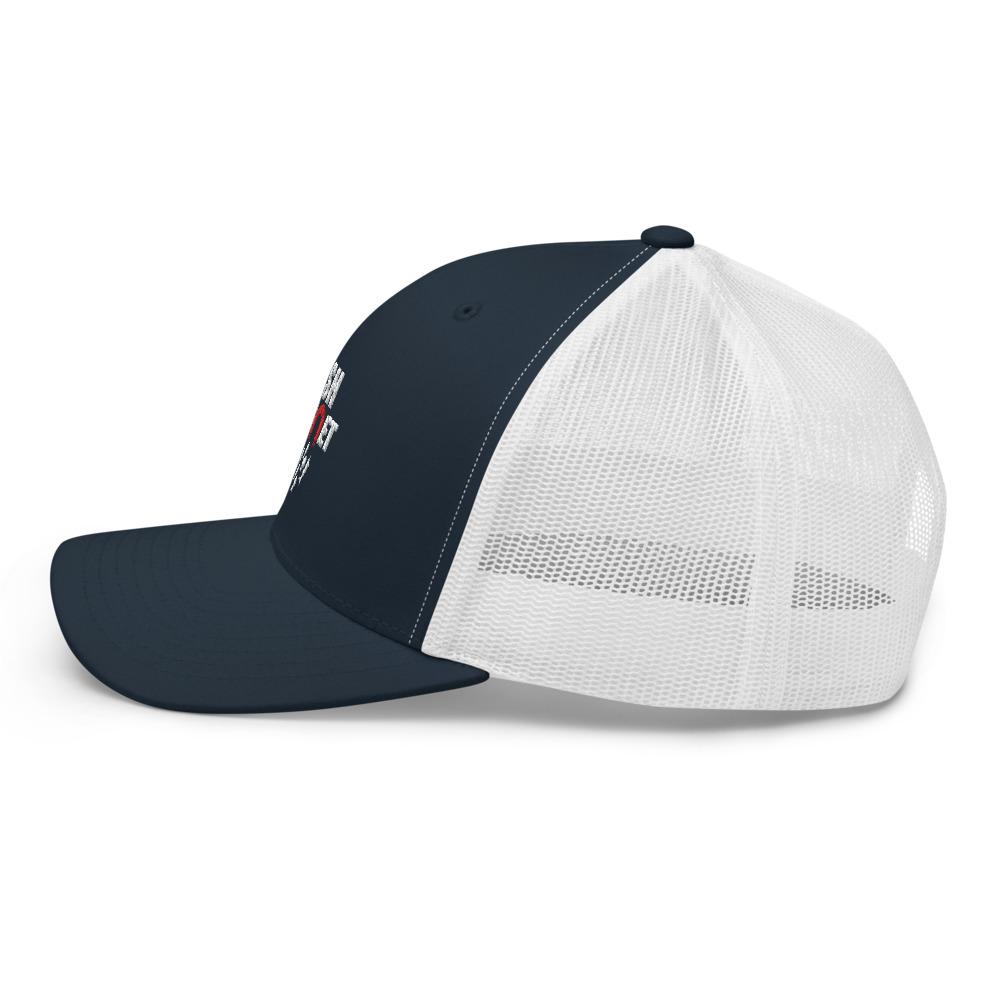 Fish Magnet Mesh Hat - Outdoors Thrill