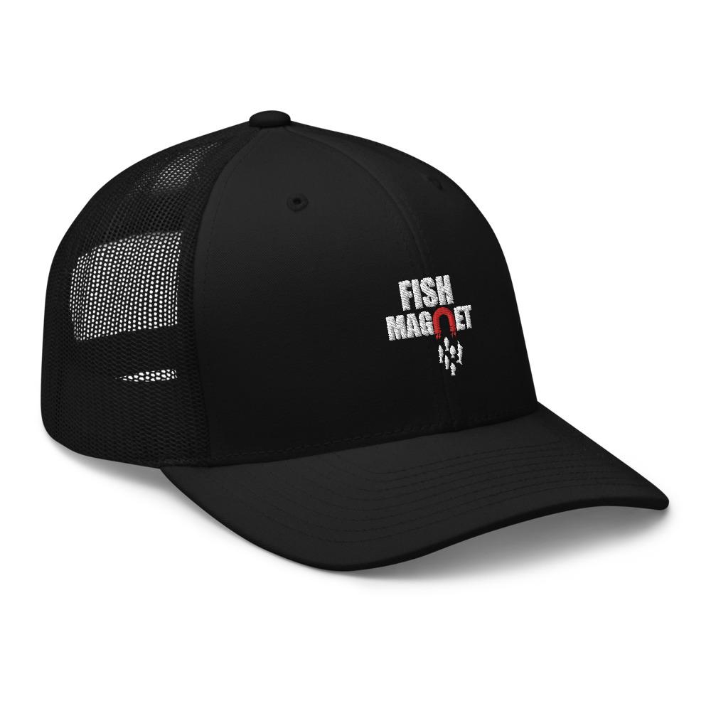 Fish Magnet Mesh Hat - Outdoors Thrill