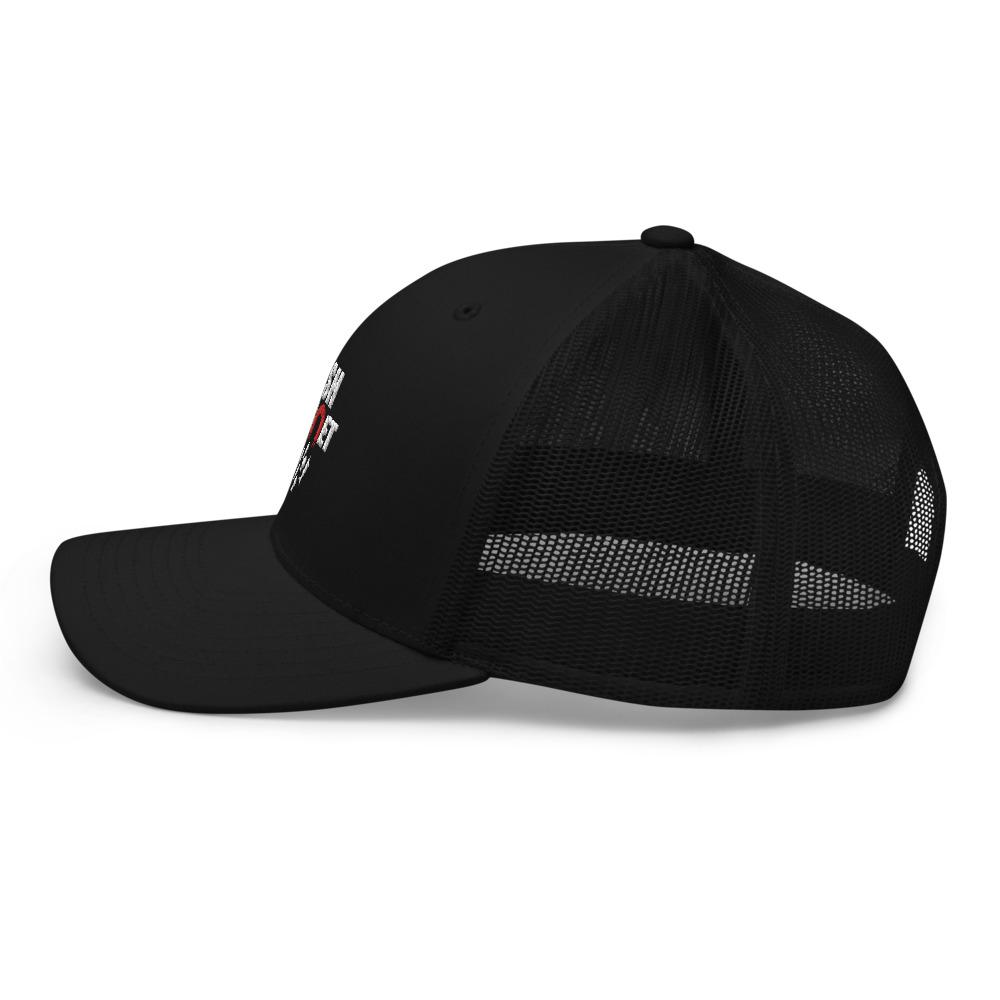 Fish Magnet Mesh Hat - Outdoors Thrill