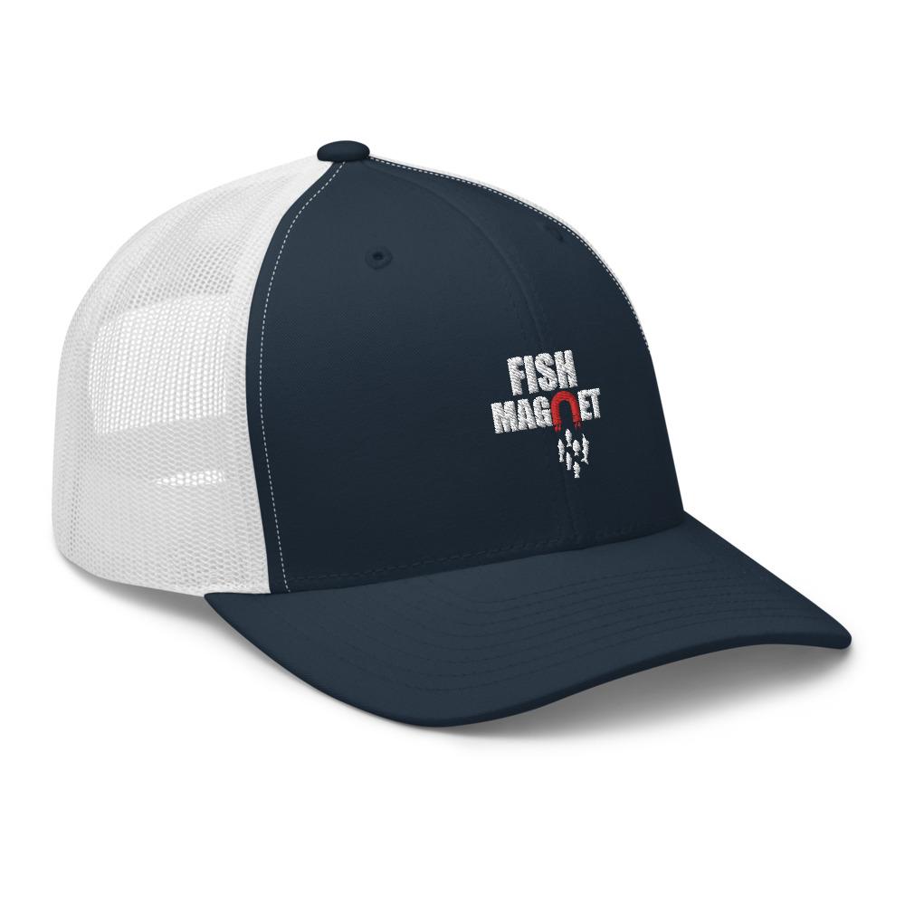 Fish Magnet Mesh Hat - Outdoors Thrill