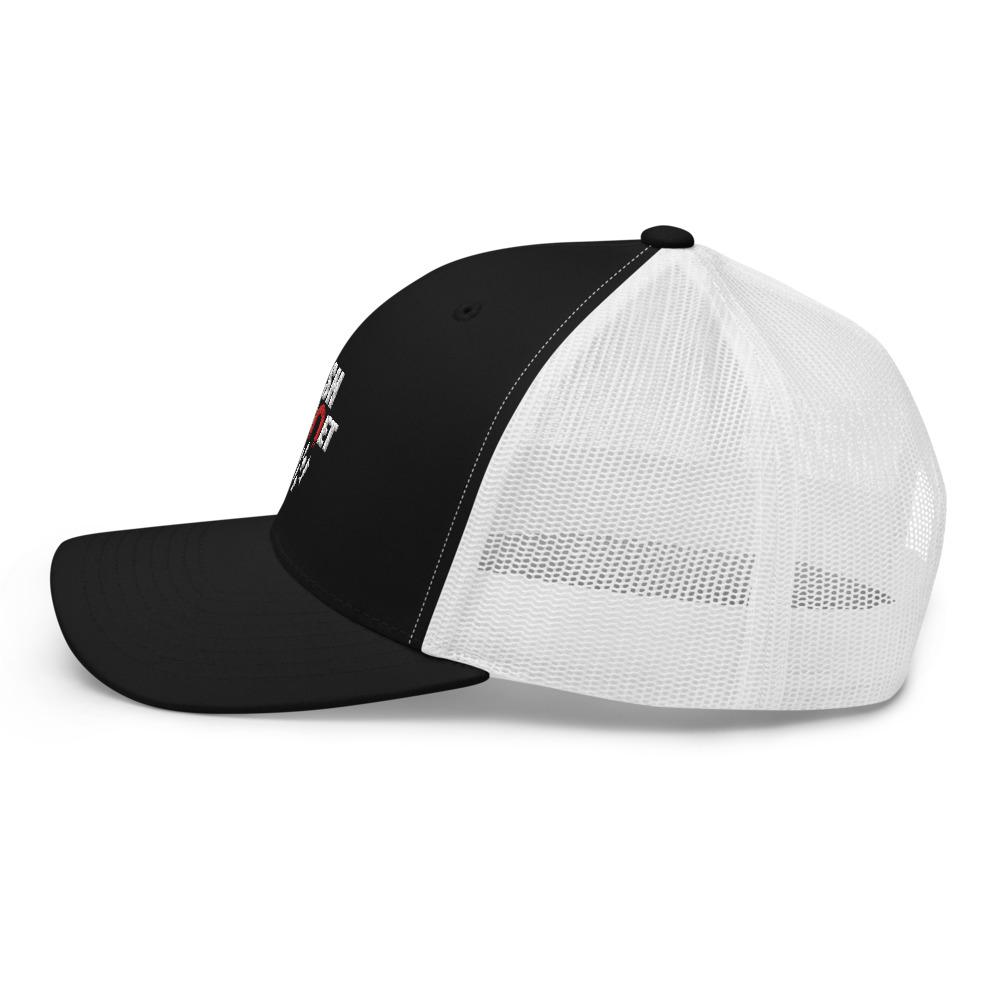 Fish Magnet Mesh Hat - Outdoors Thrill